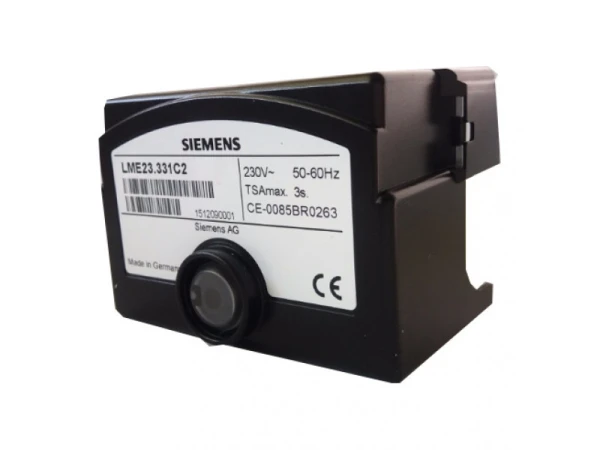 Автомат горения Siemens LME23.331C2 для двухступенчатых горелок