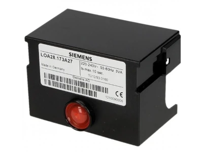 Автомат горения Siemens LOA28.173A27 для жидкотопливных горелок