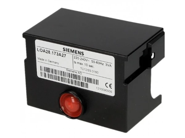 Автомат горения Siemens LOA28.173A27 для жидкотопливных горелок