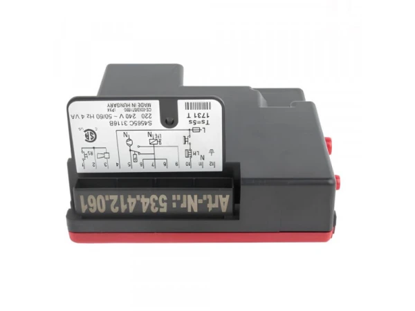 Блок управления газовой горелкой Honeywell S4565C3116