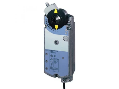 Сервопривод Siemens GCA326.1E для воздушных заслонок, 18 Нм, AC/DC 24-48V, IP54