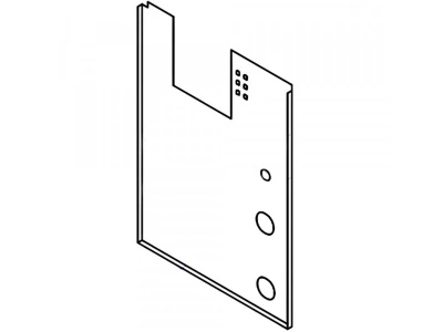 Задняя панель облицовки котла Protherm, арт. 0020049346