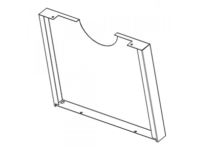 Верхняя панель облицовки Protherm 0020118380 для котлов Медведь 20 TLO