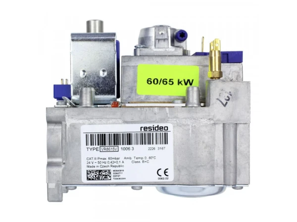 Газовая арматура Honeywell VR8615V 1006 для котлов Buderus/Bosch, артикул 07100839