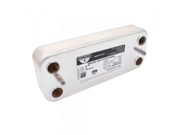 Теплообменник вторичный пластинчатый Zilmet (r8036.ZLMT) для газовых котлов Beretta City, 24 кВт