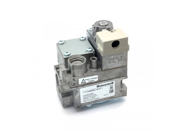 Клапан газовый Honeywell V4400G1014, 3/4" x 3/4" BSP, 2.5-20 мбар, для пилотных горелок