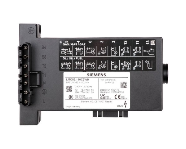 Менеджер горения Weishaupt W-FM 05