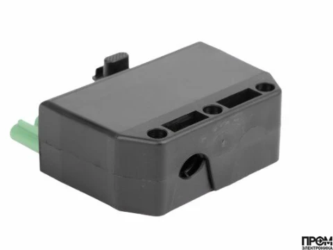 Разъем Elco 7P, зеленый, папа, 65323592