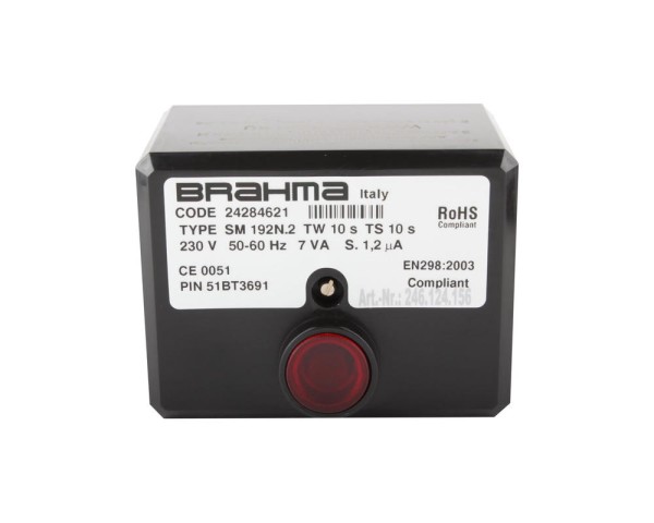 Топочный автомат Brahma SM 192N.2 24284621
