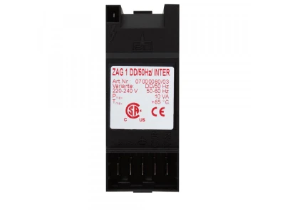 Трансформатор розжига Anstoss ZAG 1 DD/50 Hz/INTER, артикул 07000080