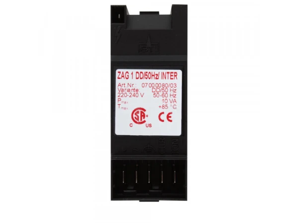 Трансформатор розжига Anstoss ZAG 1 DD/50 Hz/INTER, артикул 07000080