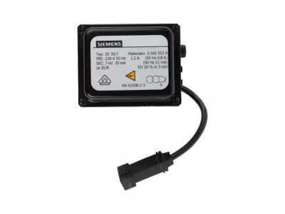 Трансформатор розжига Siemens ZE 30/7 4041510, артикул 65312163, для котлов Elco