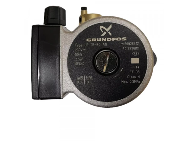 Циркуляционный насос Grundfos UP 15-60 AO для котлов Baxi (Артикул: 722275800)