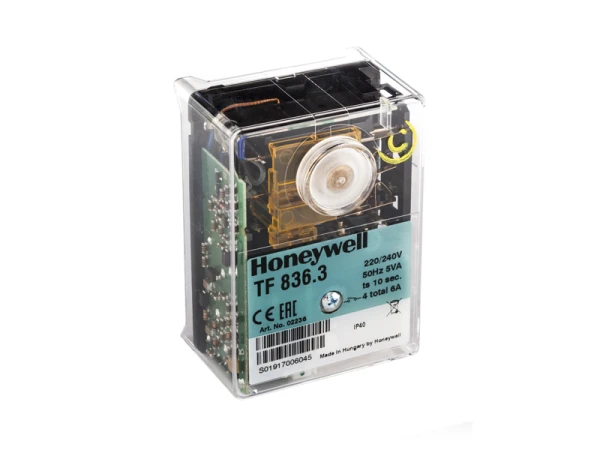 Автоматический блок управления горением Honeywell Satronic TF 836.3 для жидкотопливных горелок