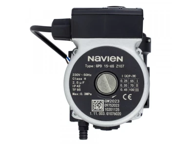 Насос циркуляционный Navien GPD15-6S для котлов Deluxe S/One 13-35K (артикул 30021461)