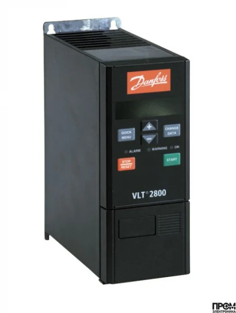 Частотный преобразователь Danfoss VLT 2815 PT4B20SBR1DBF00A00C1 131Z8831