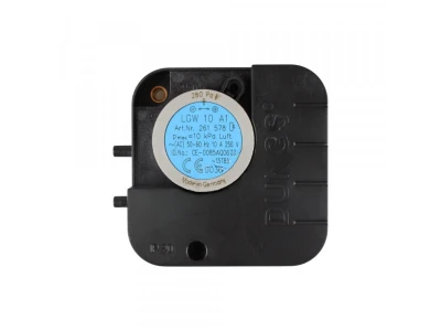 Реле давления газа Dungs LGW 10 A1 (0-10 мбар) для котлов Ecoflam, артикул 65001896