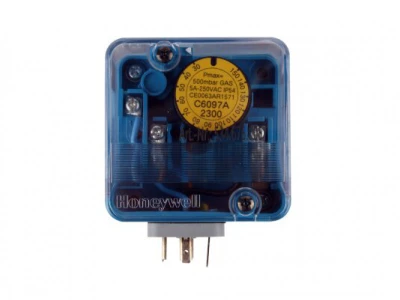 Реле давления газа Honeywell C6097A2300, 500 мбар, IP54