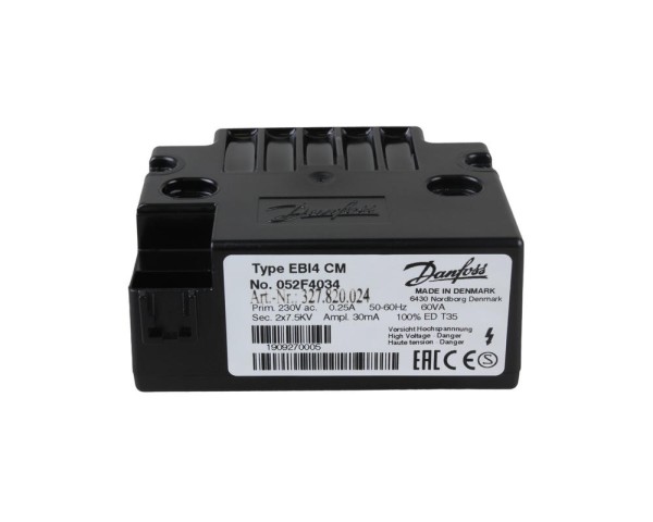 Трансформатор розжига Danfoss EBI4 CM 052F4034