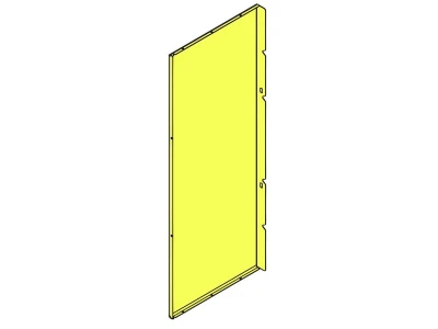 Боковая панель для котлов Fondital 6PANNLAT30, артикул 6PANNLAT30