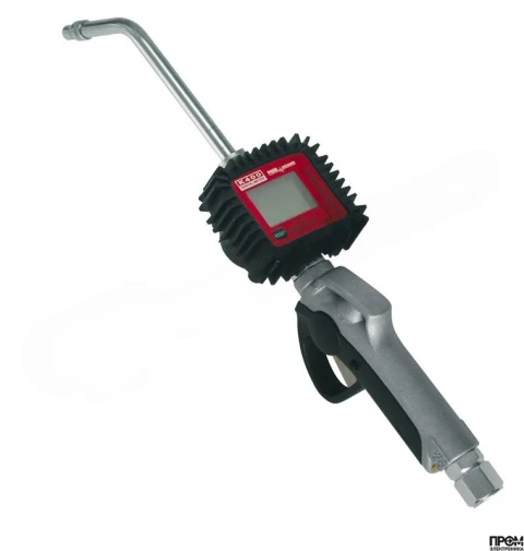 Пистолет с расходомером К400 с гибким носиком 00097600A PIUSI