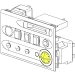Ручка управления котла Baxi Slim HP (Арт. 5332570)