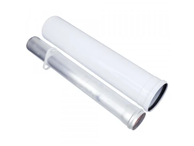 Коаксиальный удлинитель дымохода Ariston A005 (Ø60/100 мм, 0.5 м) для турбированных котлов