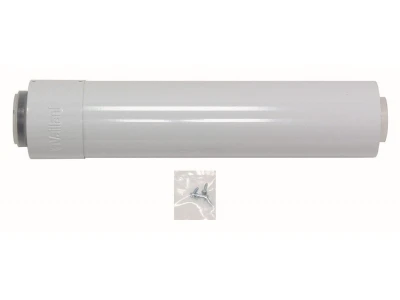 Удлинительная труба коаксиального дымохода Vaillant 1.0 м, D80/125 мм (Арт. 303603)