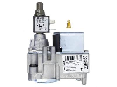 Газовый клапан Honeywell VK4100Q2003 для систем автоматического зажигания, 220V