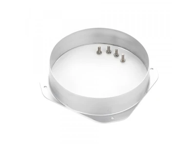 Патрубок отходящих газов Bosch/Buderus D130 (арт. 87055040390)