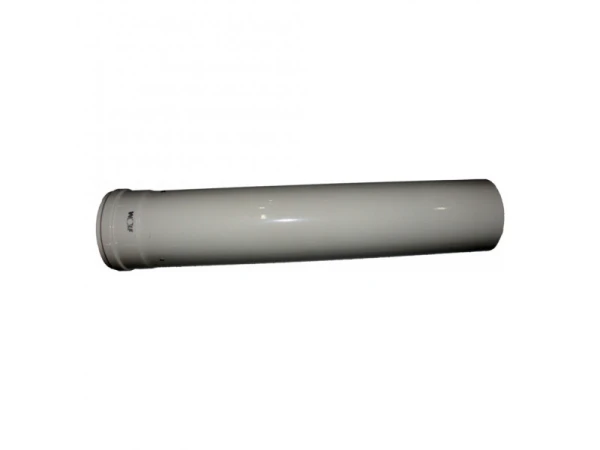 Удлинитель коаксиального дымохода Wolf DN60/100, L=1000 мм (артикул 2651239)