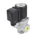 Электромагнитный клапан Brahma EG12*SR*GMO 13912001 для газовых горелок, 230В, 1/2", IP54