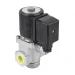 Электромагнитный клапан Brahma EG12*SR*GMO 13912001 для газовых горелок, 230В, 1/2", IP54