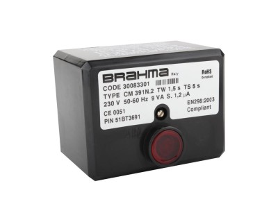 Топочный автомат Brahma CM391N.2 30083301