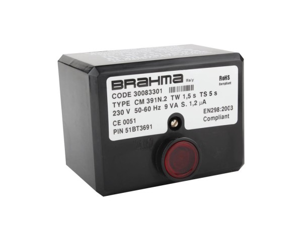 Топочный автомат Brahma CM391N.2 30083301