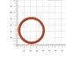 Уплотнительное кольцо O-ring P36 для котлов Rinnai, артикул 490002901