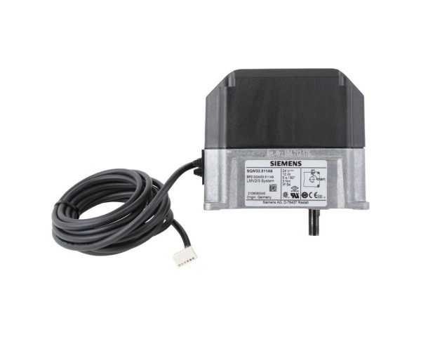 Сервопривод Siemens SQM33.511A9