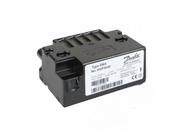Трансформатор розжига Danfoss EBI4 (052F4030) для газовых горелок, 15 кВ, 40 мА, 230 В