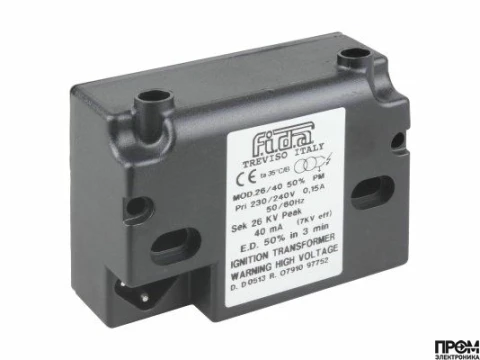 Трансформатор розжига Baltur 26/40 PM