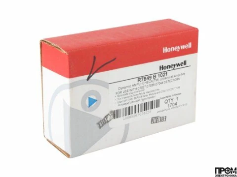 Усилитель сигнала пламени Honeywell R7849 B 1021