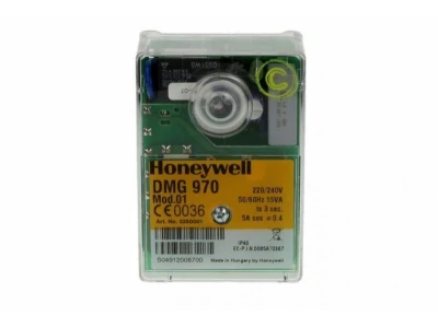 Автоматика управления горением Honeywell DMG 970-N mod.01 для двухступенчатых газовых горелок с наддувом