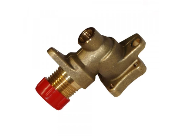 Корпус трехходового клапана Protherm 0020118730 для котлов Lynx, Jaguar, Gepard