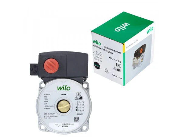 Циркуляционный насос Wilo KSL 15/5 для котлов Ferroli (Артикул: 39810560)