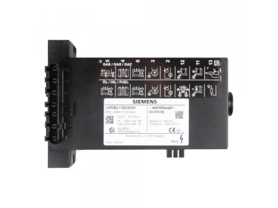Менеджер горения Siemens LMO82.100C2WH для котлов Weishaupt W-FM 05, артикул 60047-0