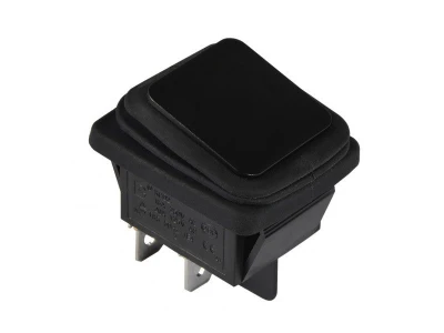 Клавиша черная для котлов, 220-240V, артикул 040306005