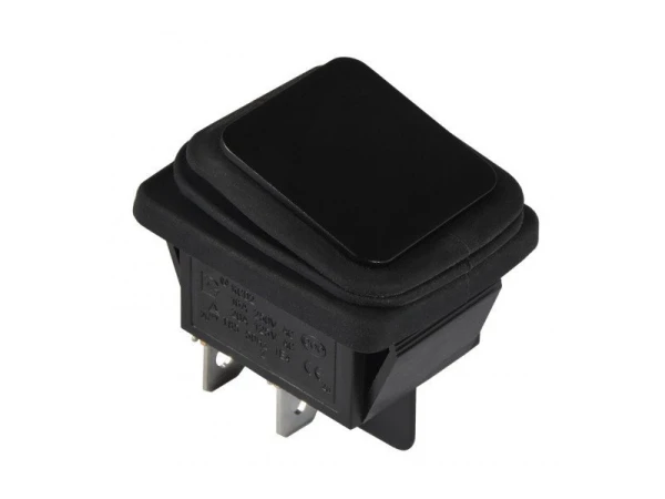 Клавиша черная для котлов, 220-240V, артикул 040306005