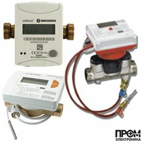 Счетчик воды GIACOMINI 1 hot water (GE552Y114)