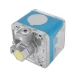 Реле давления газа Honeywell C6097A2410, диапазон 0-7 мбар, IP54