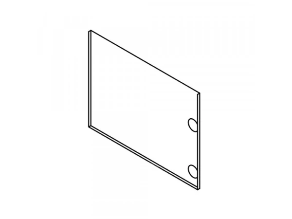 Панель облицовки задняя Protherm 0020056476 для котлов Медведь 50 KLZ