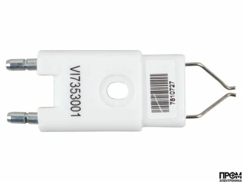 Блок электродов поджига Viessmann 80.1 мм, 7810727